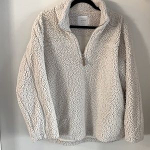 Elodie - Sherpa Fleece Pullover